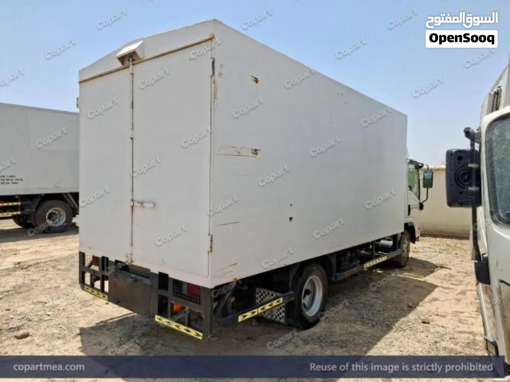 صندوق شاحنة ايسوزو 4طن