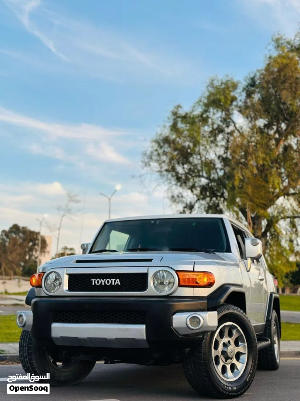 Toyota FJ GXR