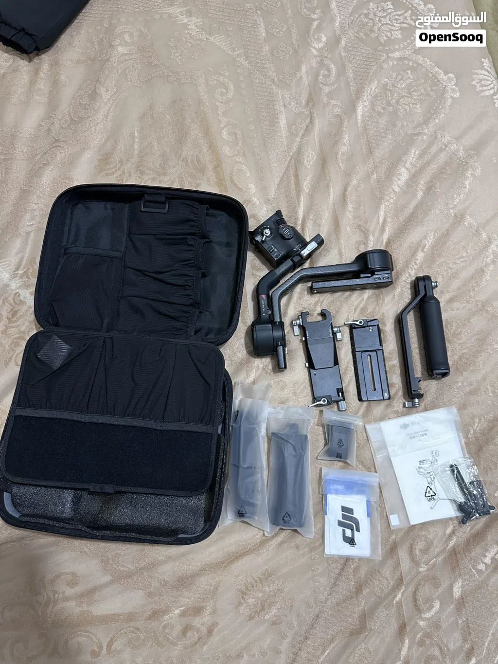 جهاز (Gimbal) DJI RS 4 Pro + عدسات كانون