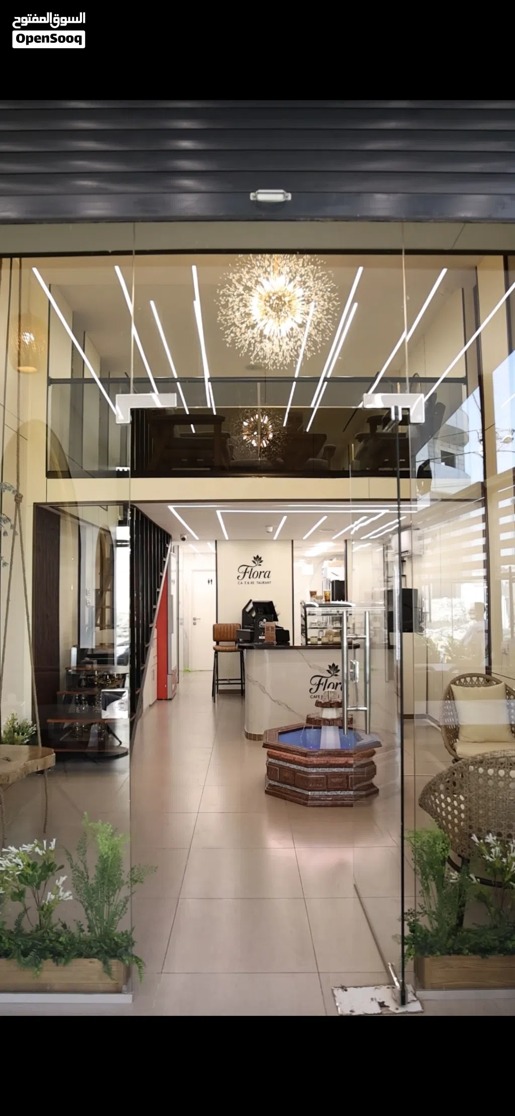 مطعم وكافيه مرتب للبيع