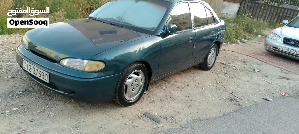 هيونداي اكسنت GLS
