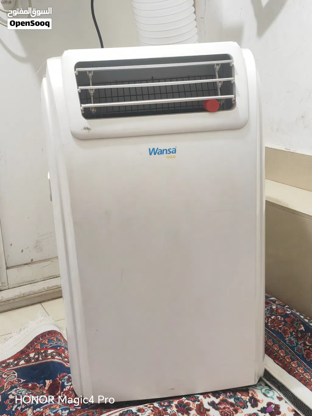 للبيع مكيف متنقل وانسا قولد
