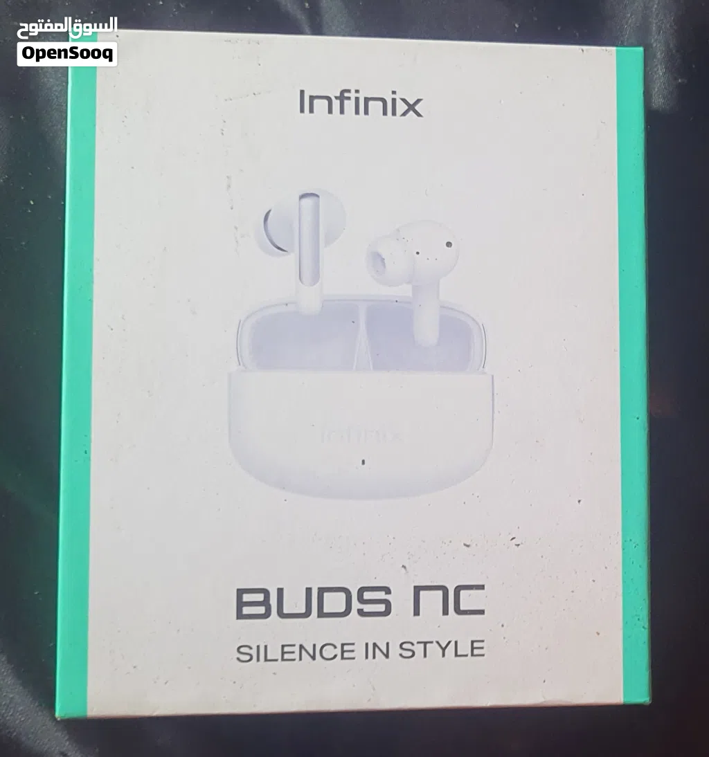 سماعة Infinix nc الأصلية ب 9دنانير