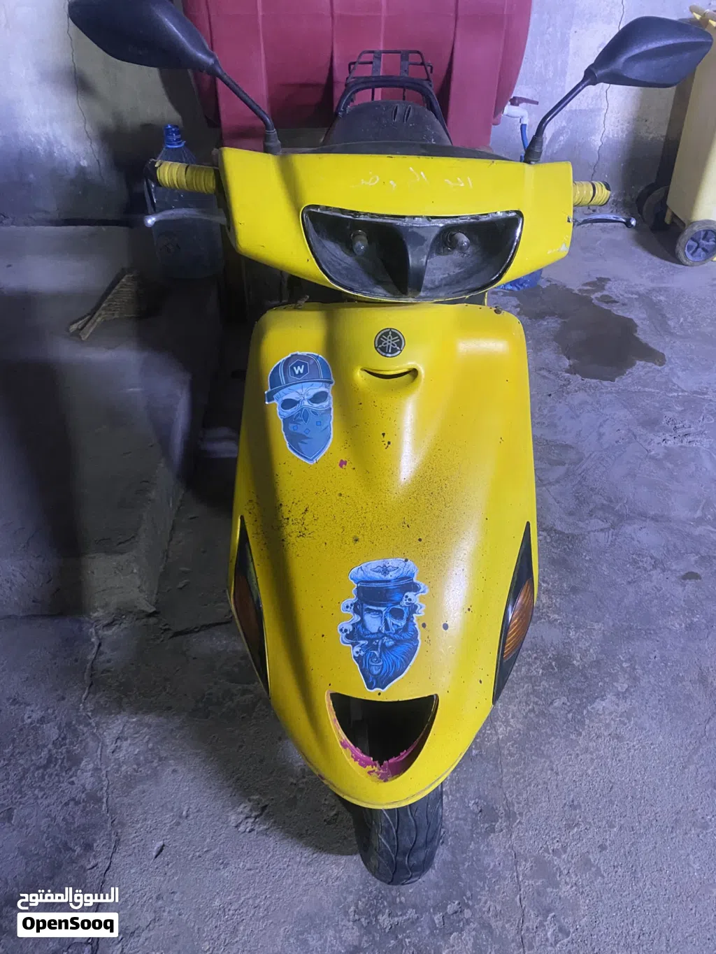 Yamaha Cygnus