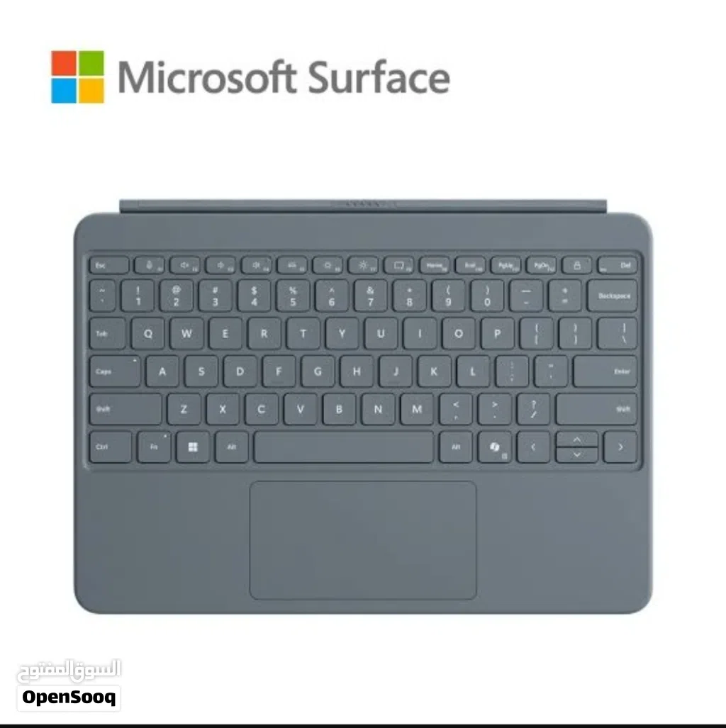 الكيبورد الأنيق والاحترافي من مايكروسوفت بتصميم Alcantara الفاخر – متوافق مع أجهزة Surface Pro