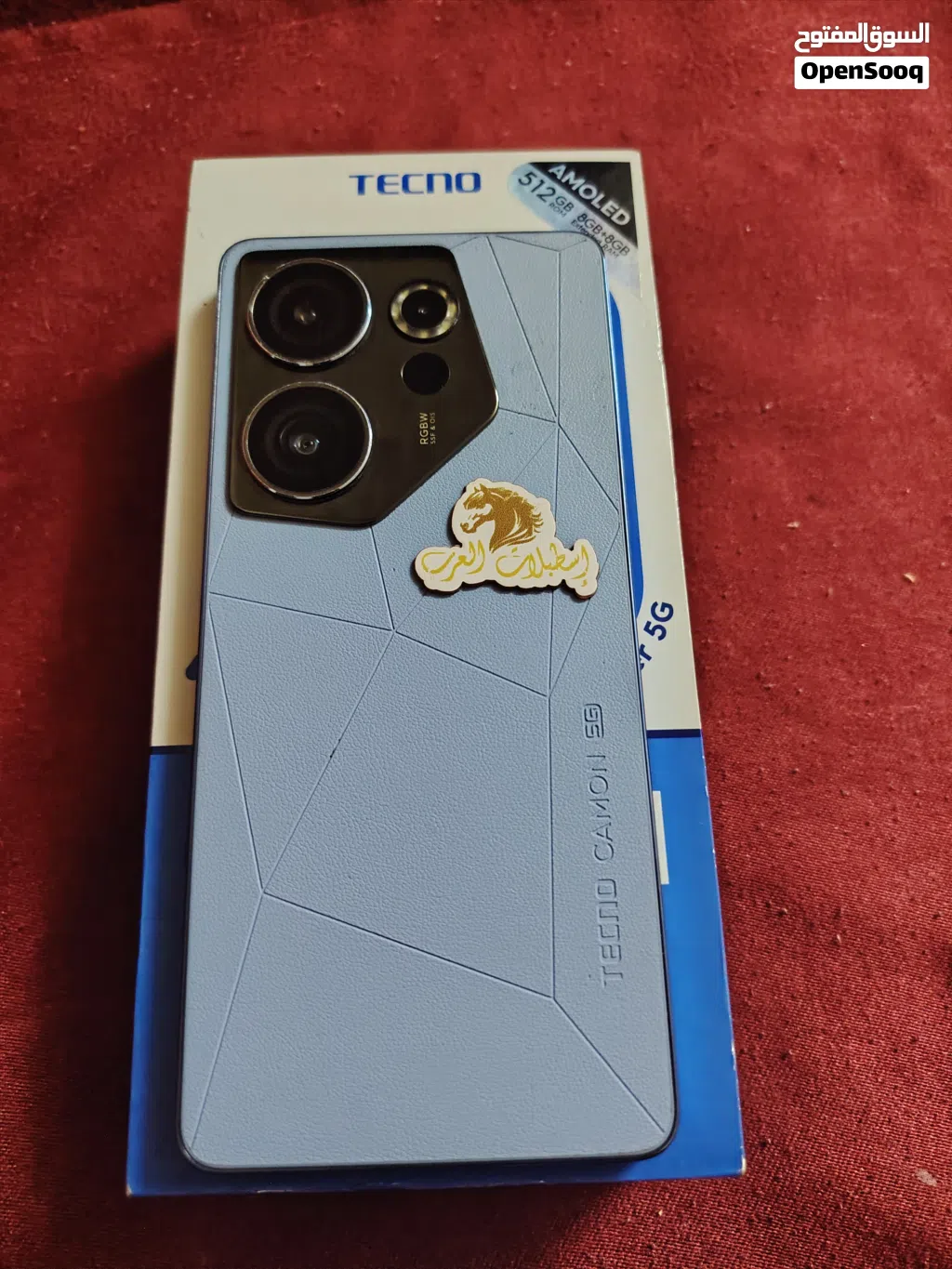 تكنو كمون 20 5g 512