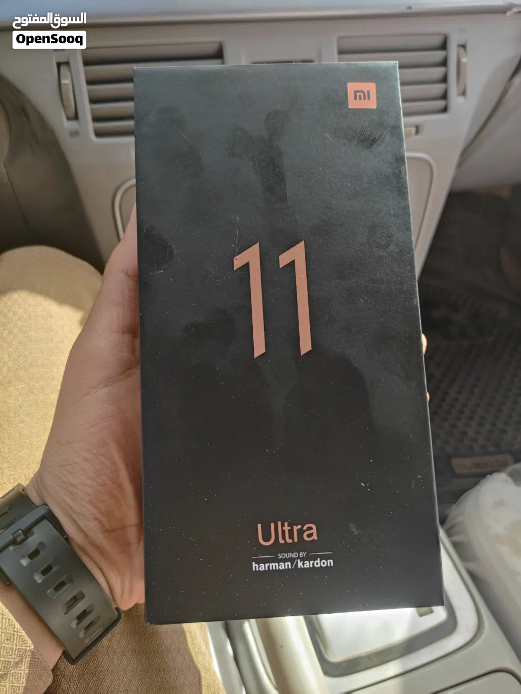 جهاز شاومي Mi11الترا جهاز جديد استعمال اقل من ساعه نسخة512 جهاز الله ايبارك جديد