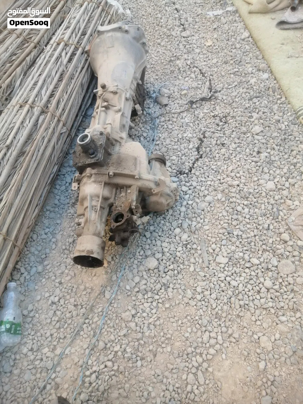 جير باجيرو مع الدبل