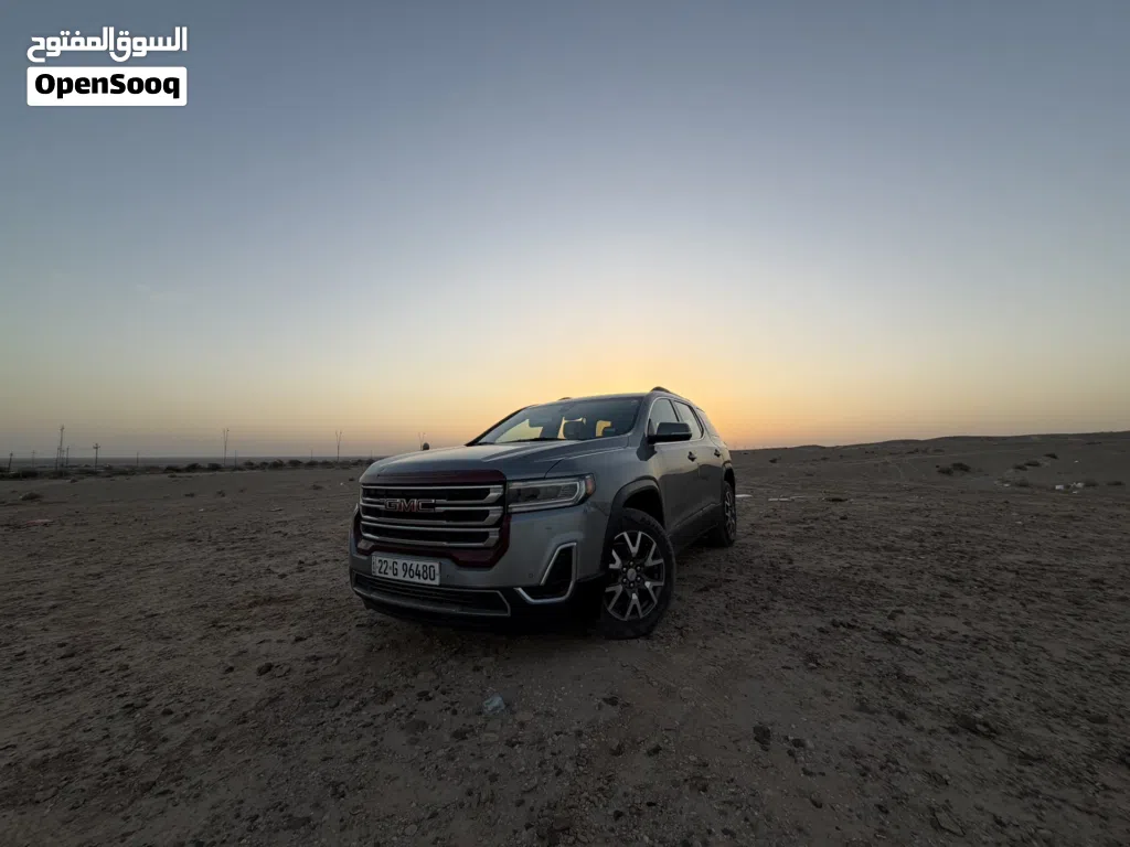 GMC Acadia SLE