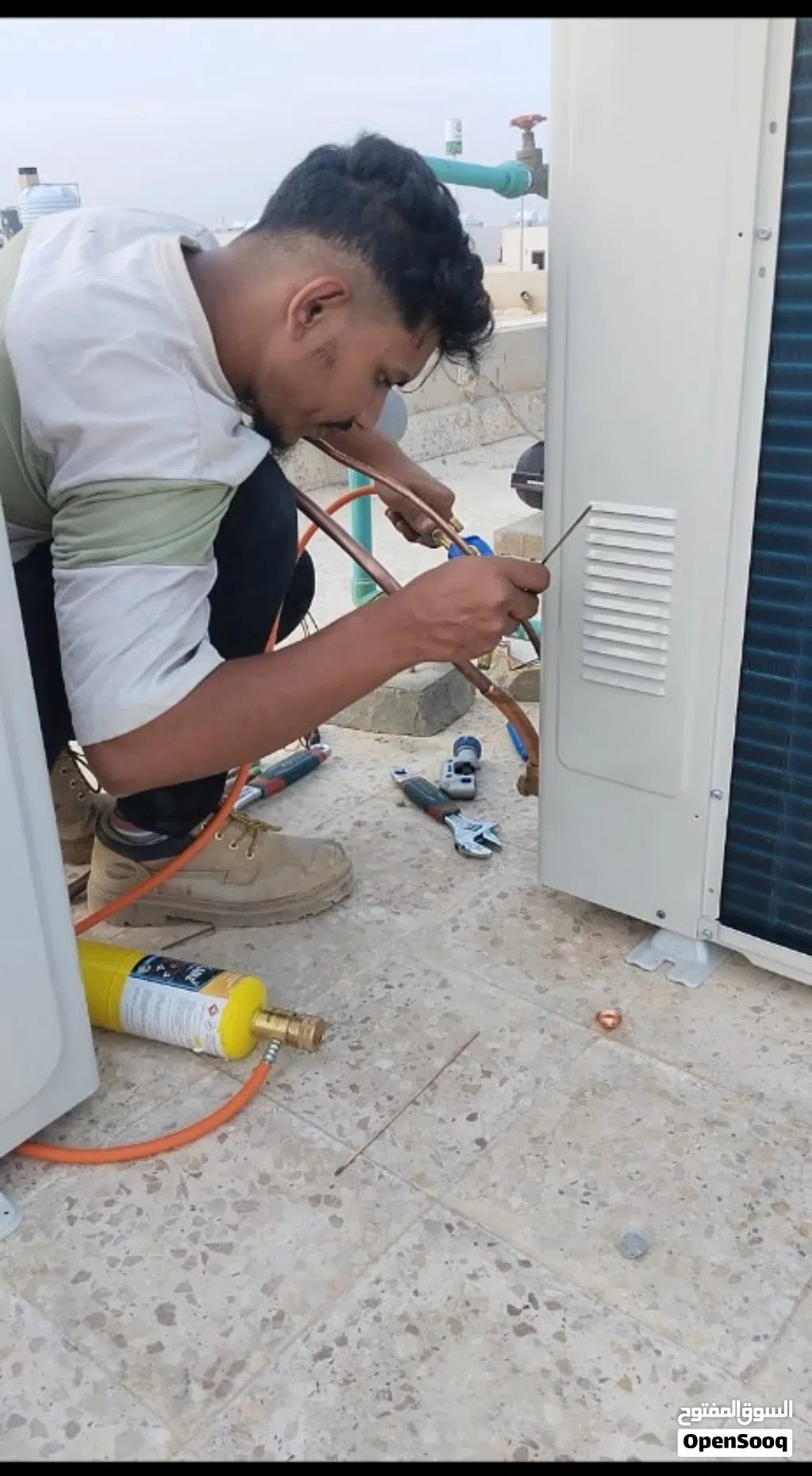 Air Conditioning & HVAC Duct installation