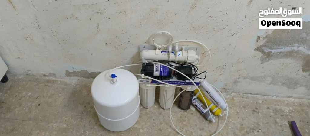 فلتر ماء وكاله استعمال ثلث ايام للتواصل علا الرسأل