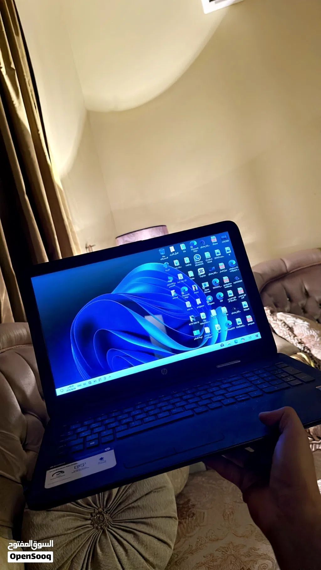 لابتوب hp كور i5