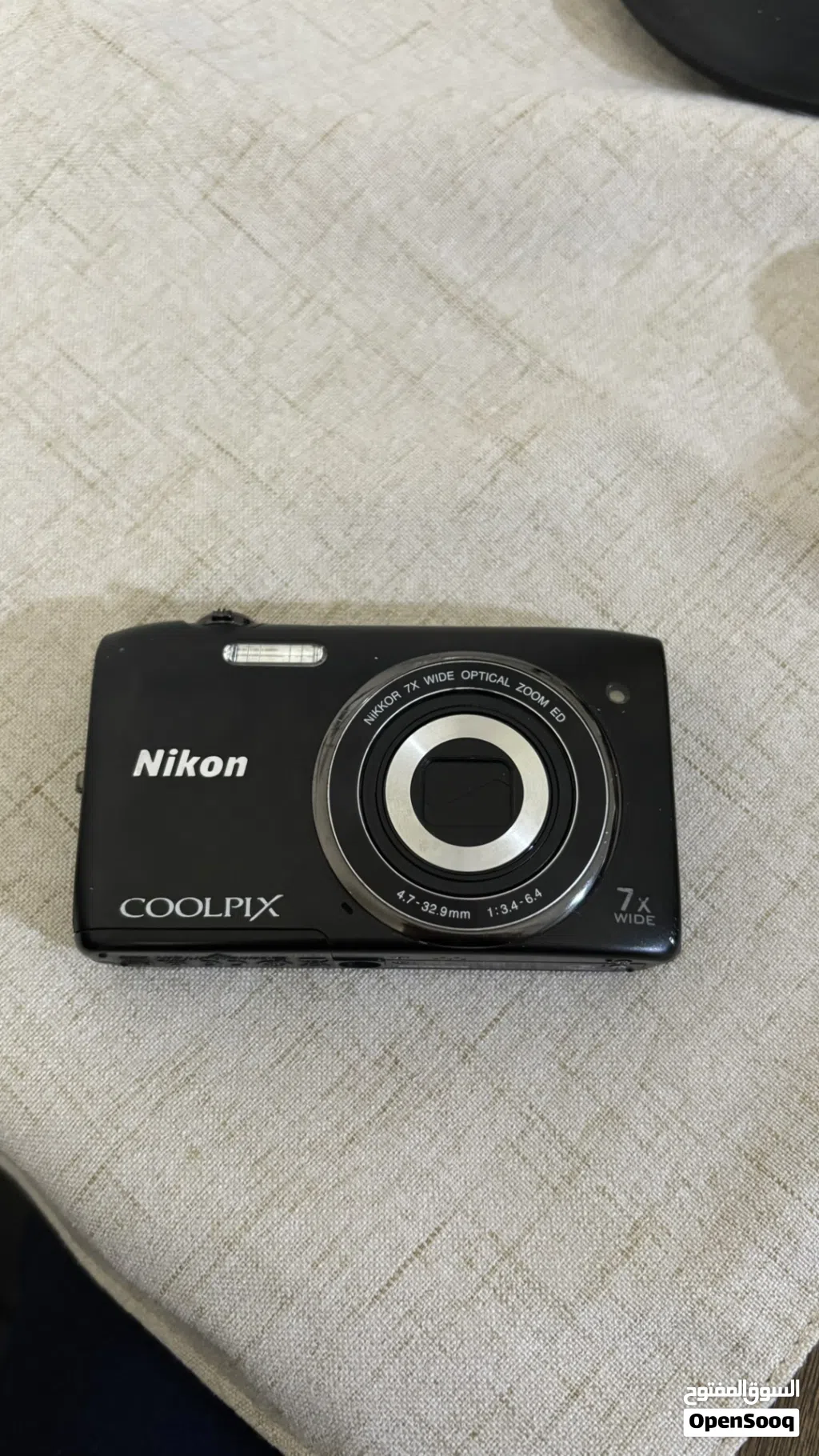 كاميرا فوريه نيكون nikon digital camera coolpix s3400 2013