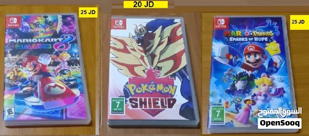 العاب ناينتندو Nintendo Wii Wii U Nintendo Switch اصلية
