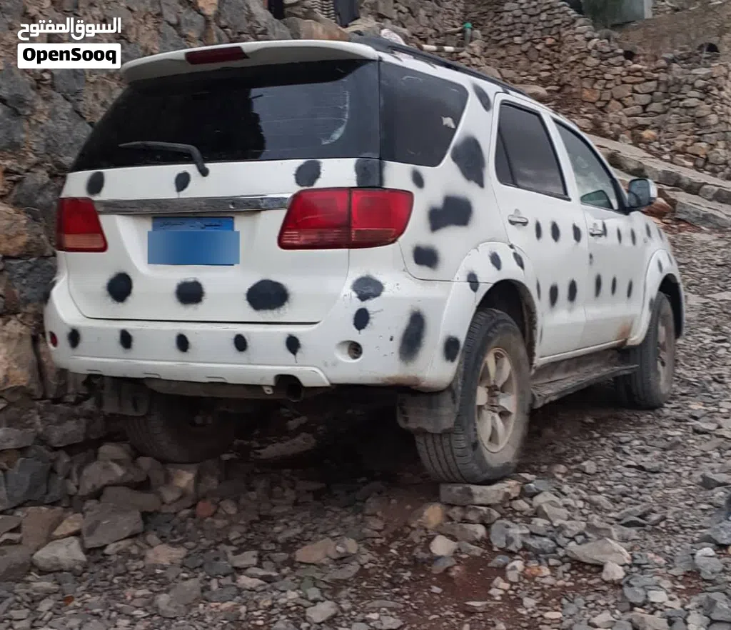 Toyota Fortuner EXR