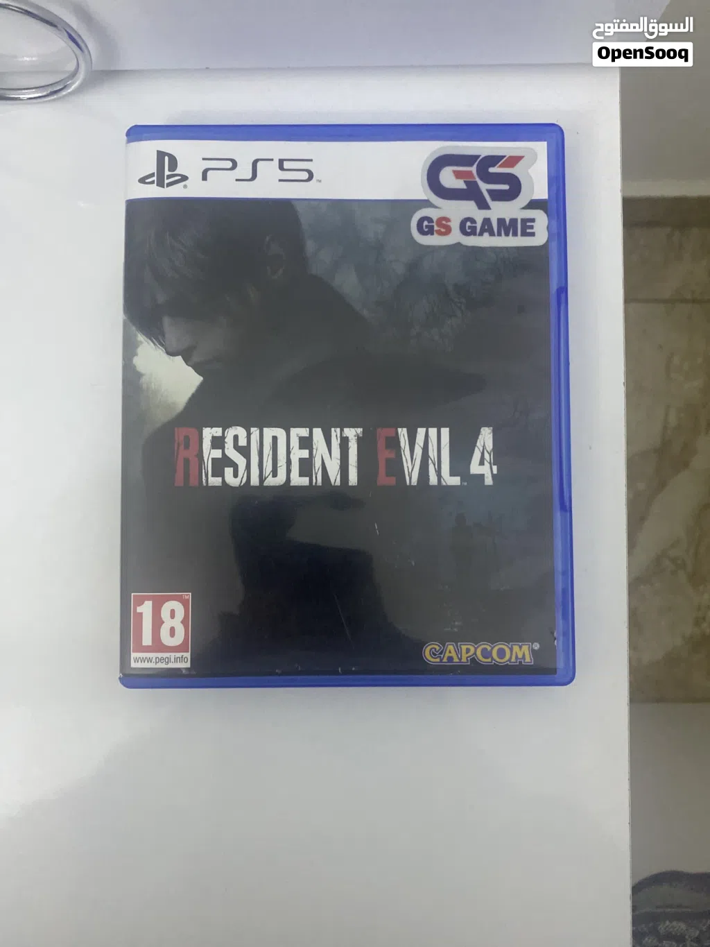 ResidentEvil4 make عربية مستعملة