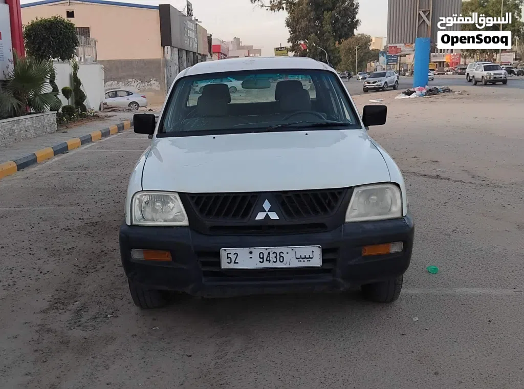 Mitsubishi L200 Double Cab GL