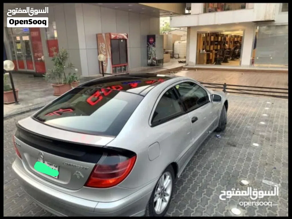 مرسيدس 2003/c180