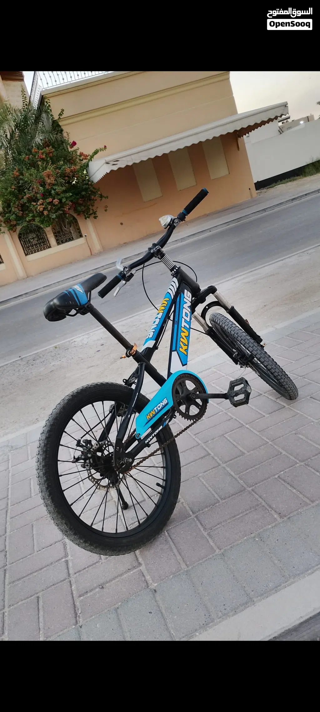 للبيع سيكل رياضي بحاله ممتازه