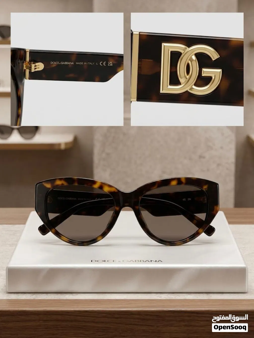 Dolce & Gabbana (Cat eye)