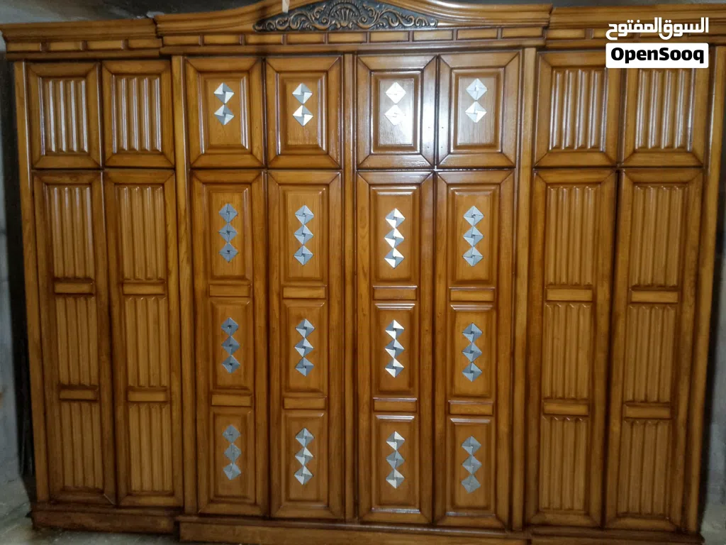 خزانه 8ضرف طابقين عمق65 طول 282عرض 360 بسعر مغري تفصيل