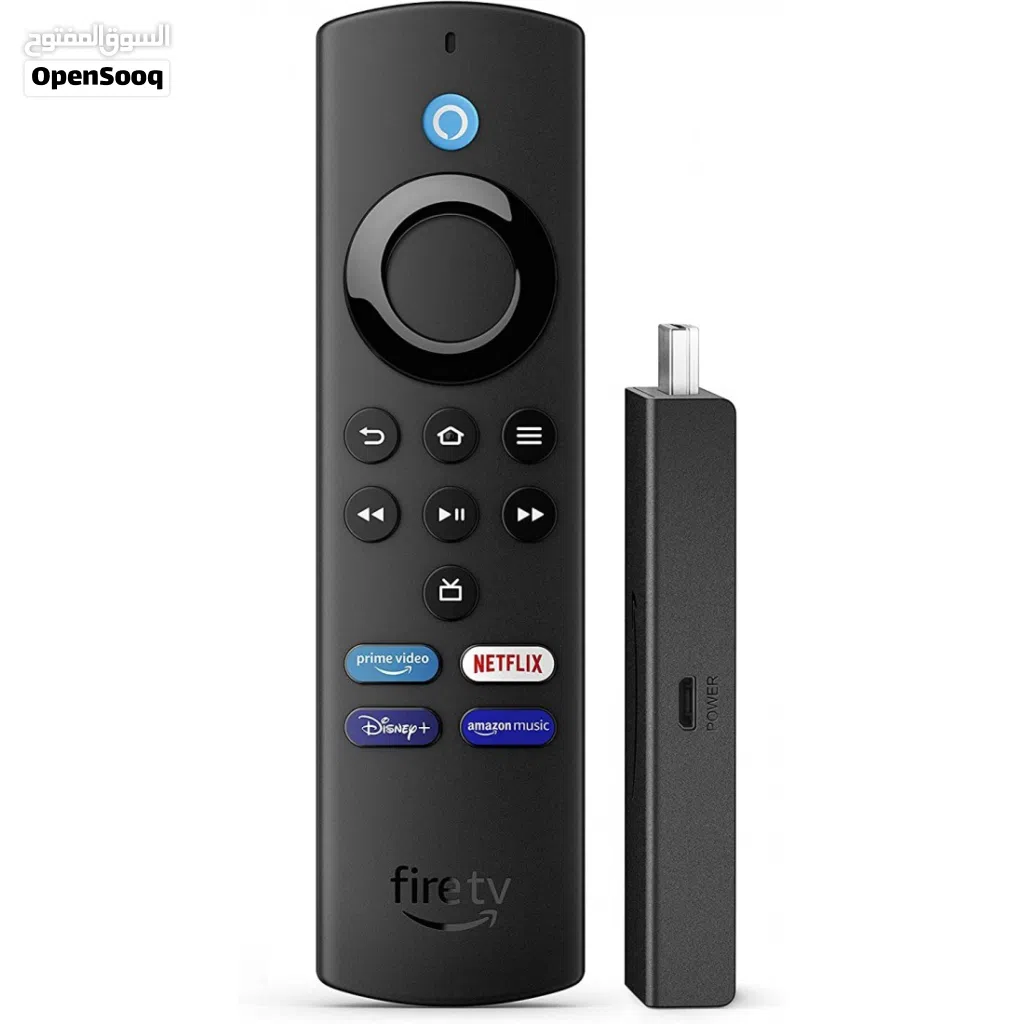 Amazon Fire Stick Tv Lite (مستعمل)