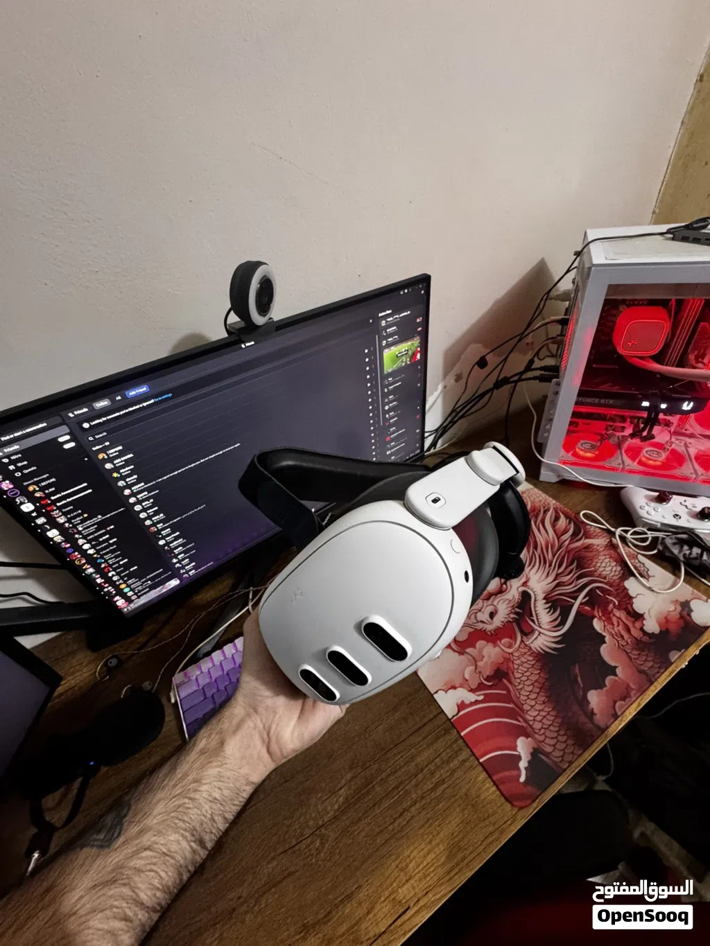 Vr meta quest 3