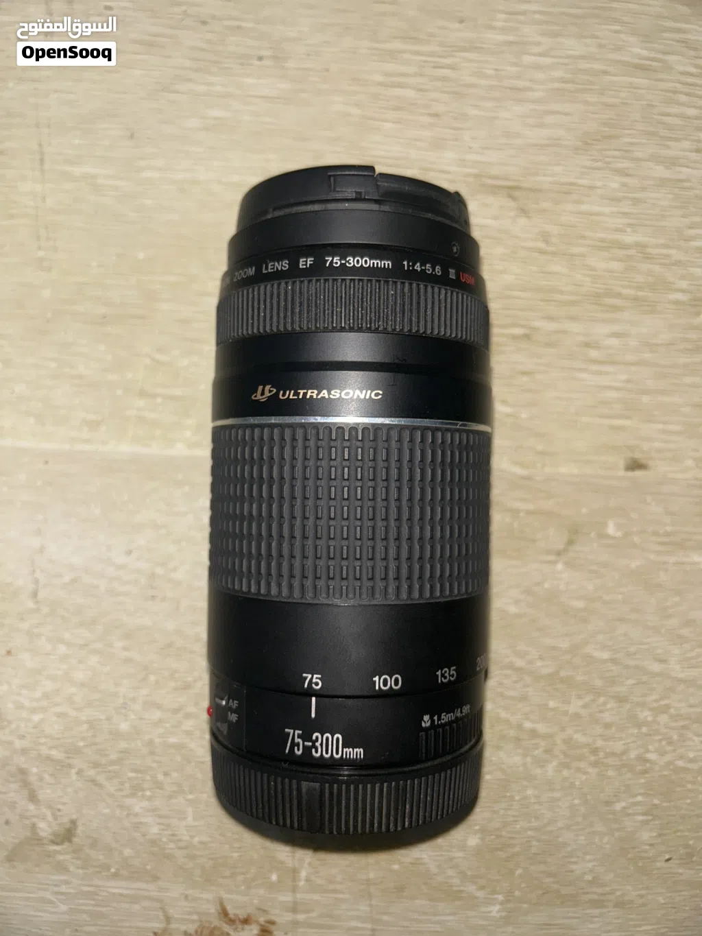 للبيع: عدسة كانون Canon EF 75-300mm USM