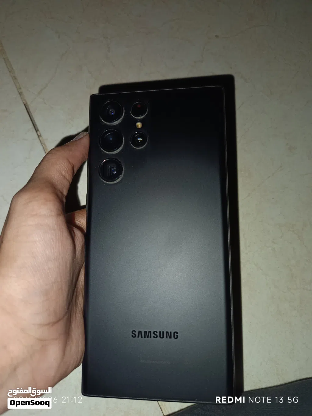 سامسونج جالكسي S22 Ultra ذاكرة 512 أمريكي للبيع بسعر مناسب