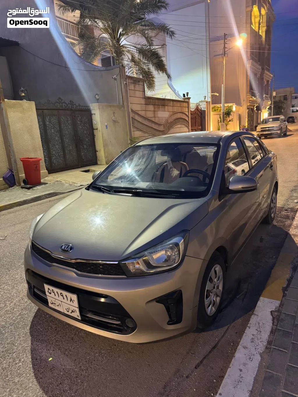 كيا بيجاس EX