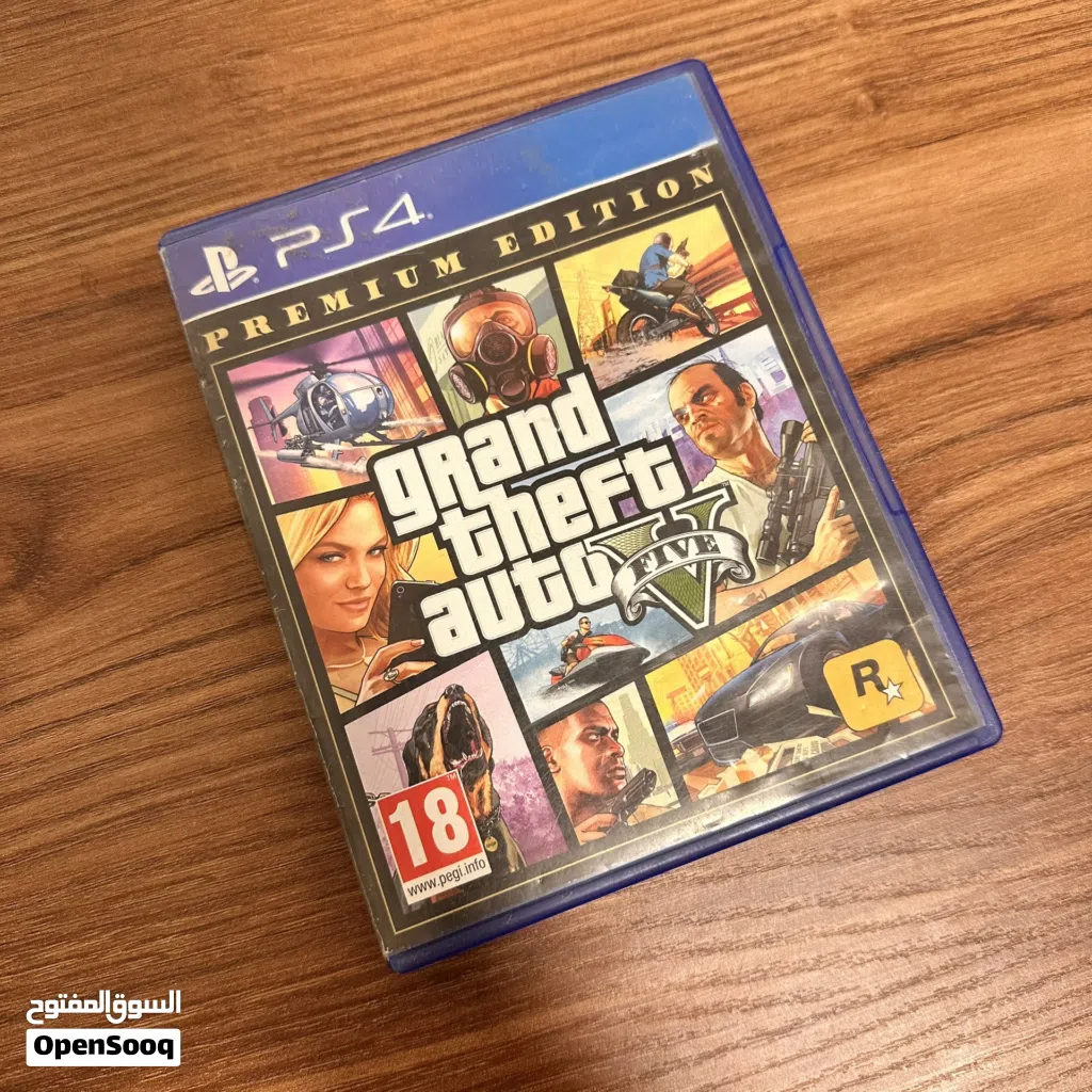لعبه قراند GTA V
