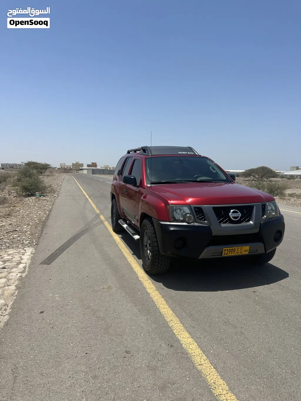 نيسان X-تيرا SE