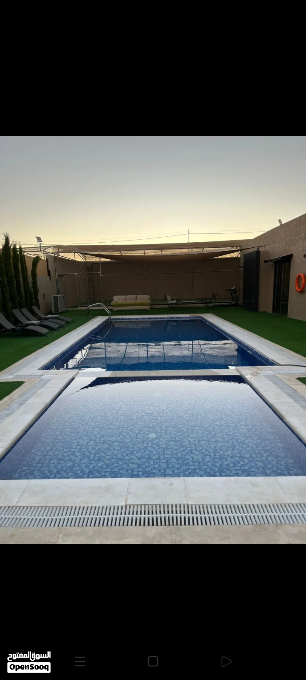 شالية قيفنق للايجار اليومي