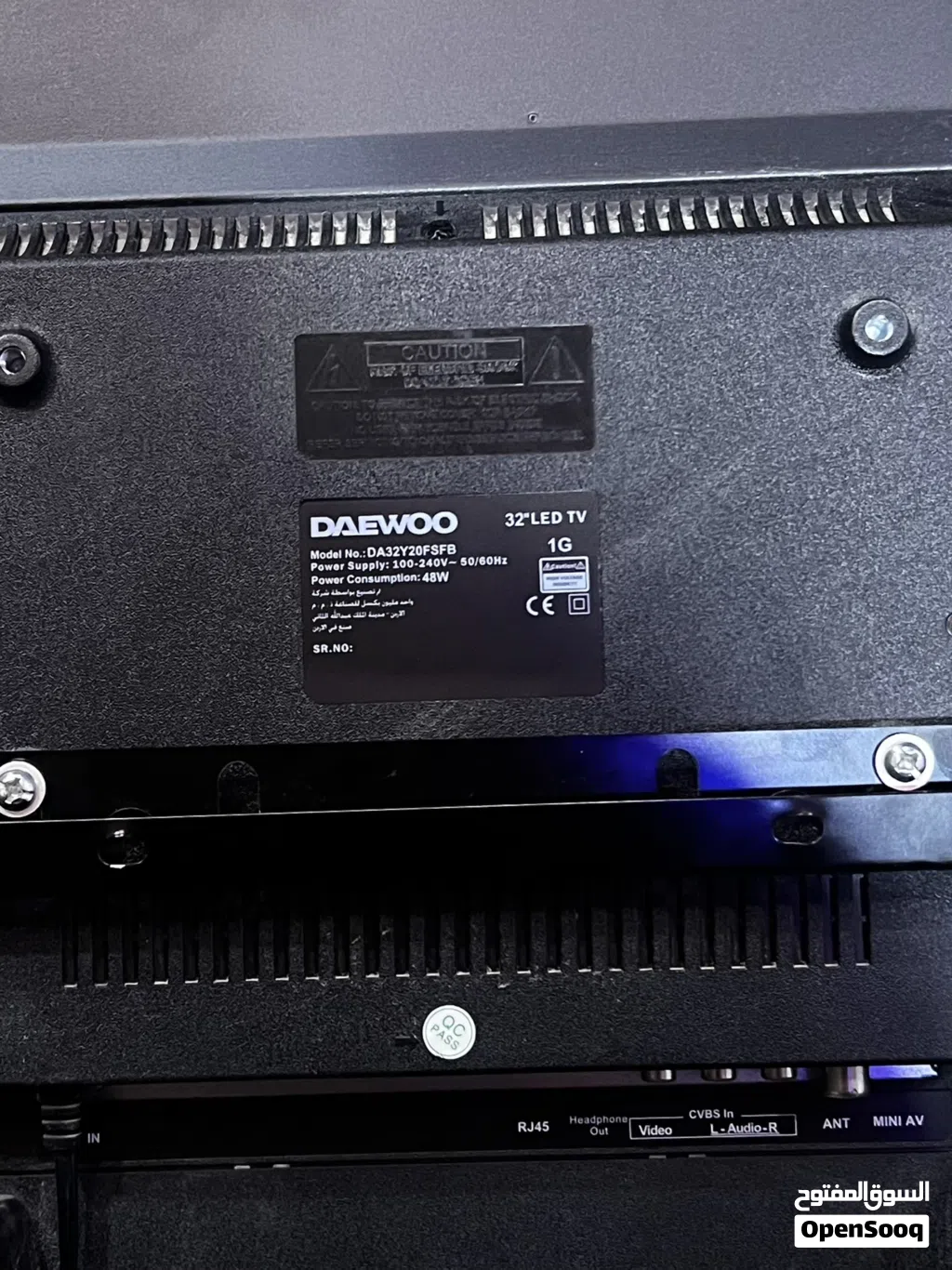 شاشه سمارت DAEWOO