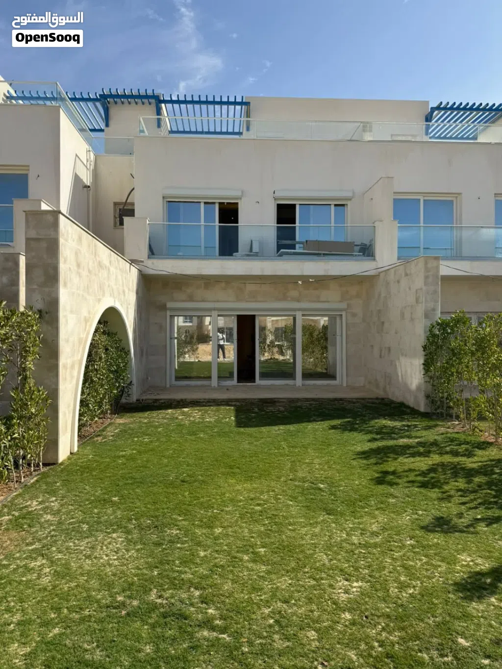 twin house