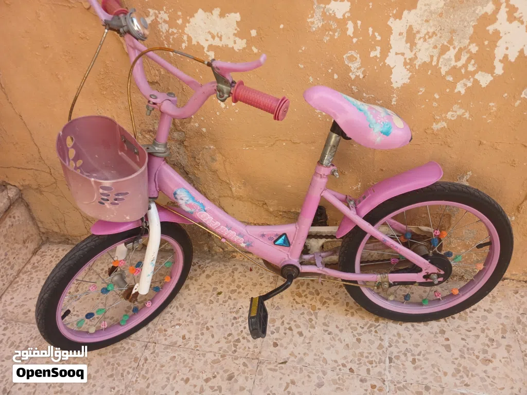 بسكليت جنط 16 بحالة الجديد