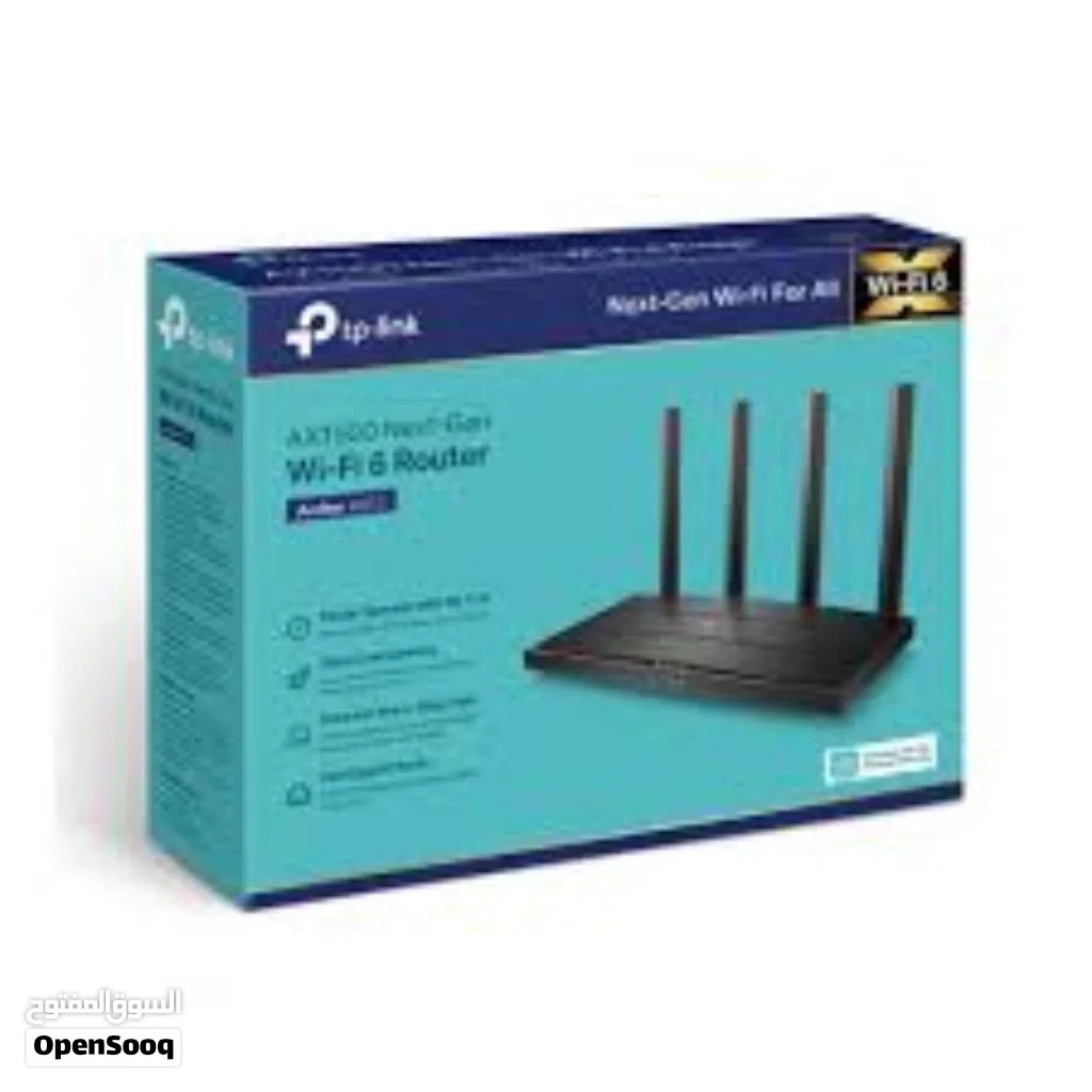 TP-Link AX1500 WiFi 6 Router – Next Gen High-Speed Dual Band Router