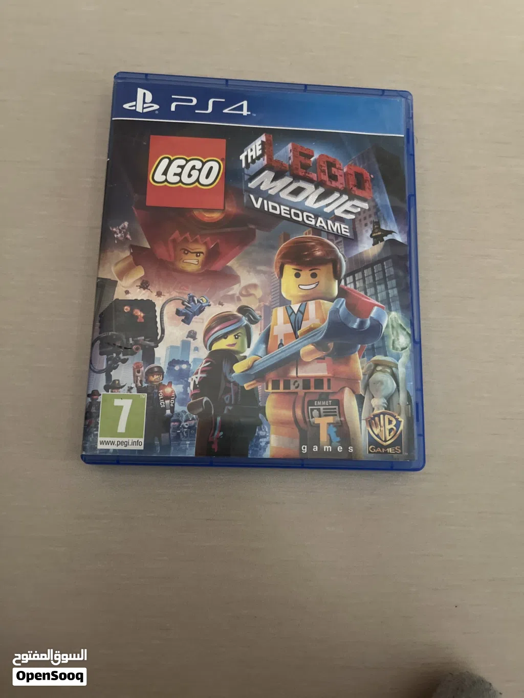 Lego movie video game