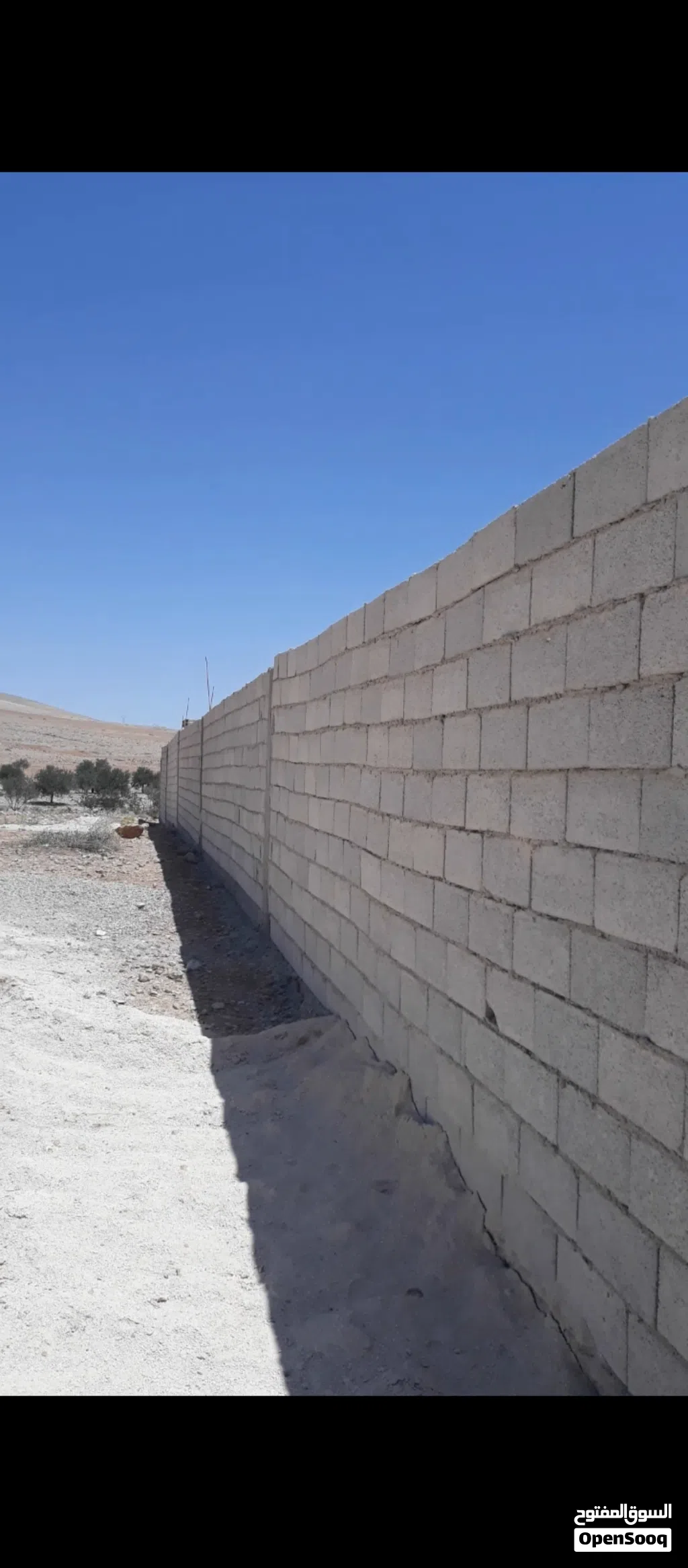 ارض مسورةجاهزةلاي مشروع