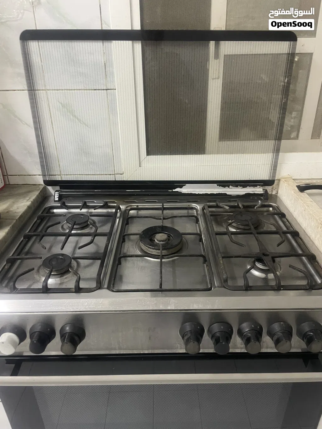 فرن غاز واسطوانه