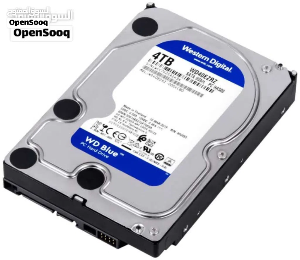 Western Digital WD BlueTM PC HDD بسعة 4 تيرابايت