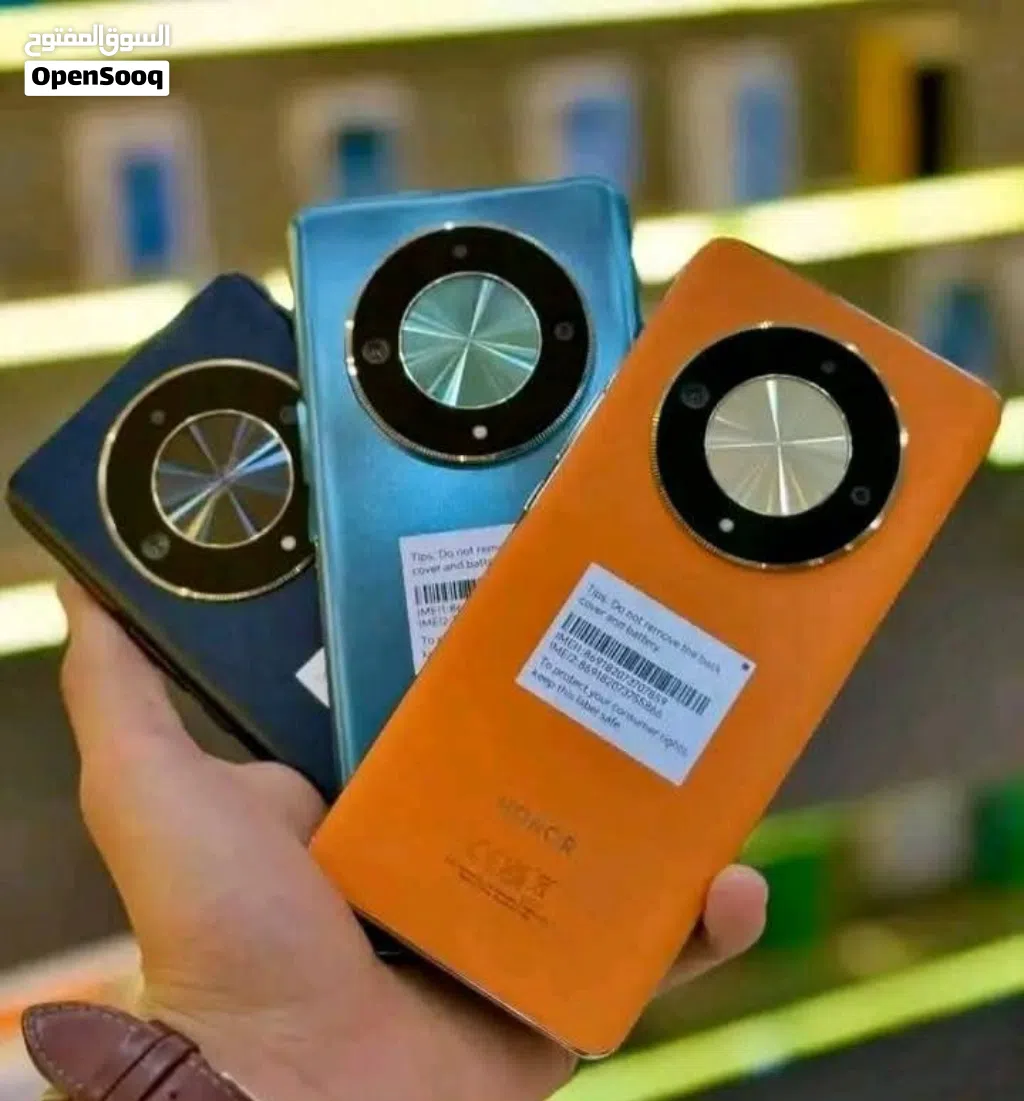 مستعمل اخو الجديد Honer X9p 5G رام اساسي 12 جيجا 256 بدون كرتونه بشتغل واي فاي فقط وشاحن متوفر توصيل