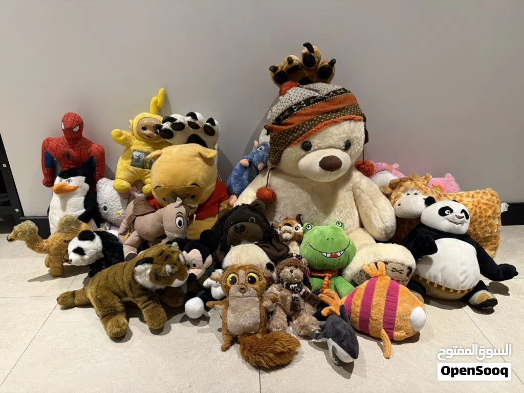 plush toys