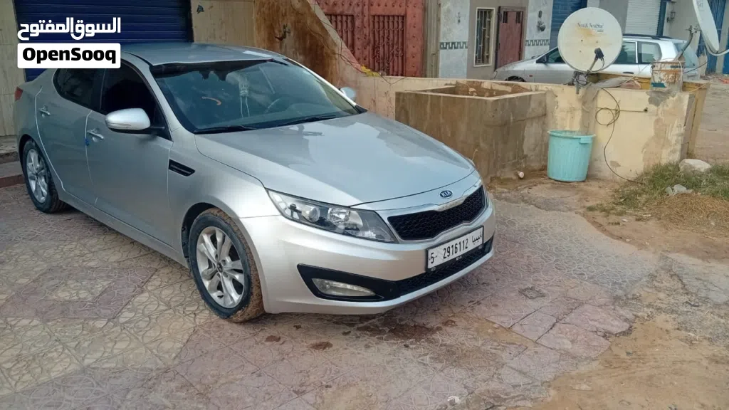 كيا K5 EX