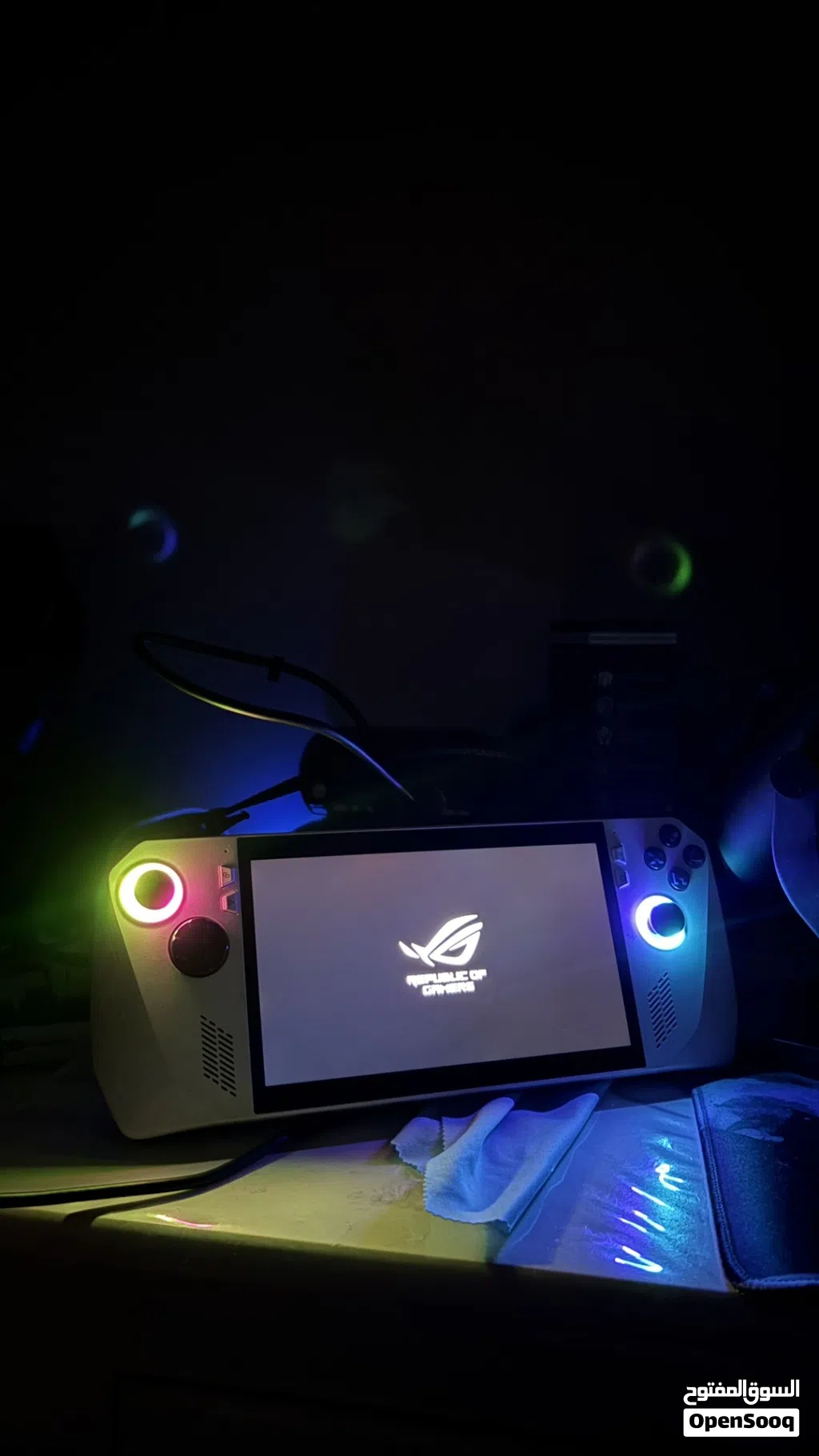 مستعمل نظيف المواصفات في البايو ASUS ROG Ally RC71L (نسخة Ryzen Z1)