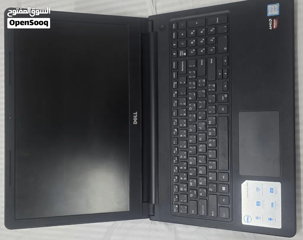 لاب توب DELL شبه جديد