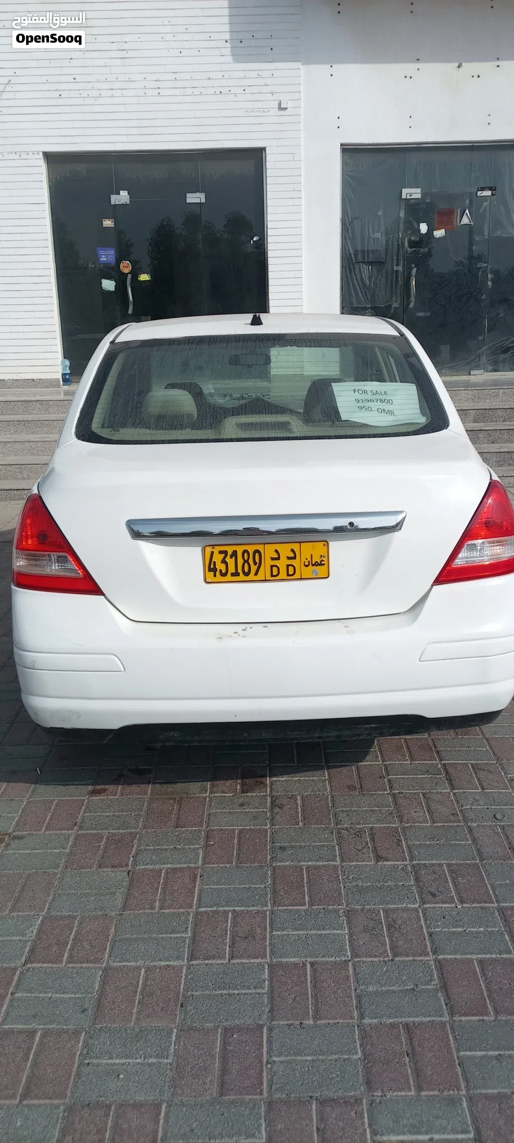 نيسان تيدا 2011