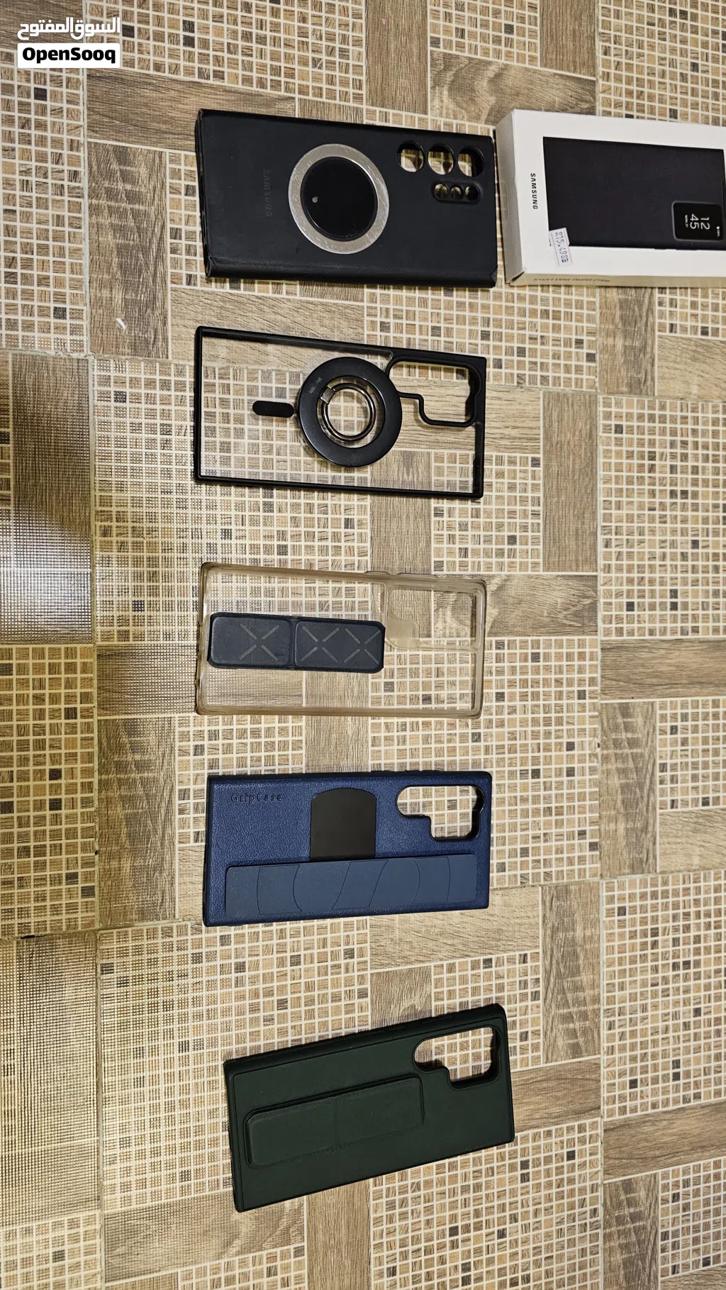 Cover S23 Ultra غطاء سامسونج اس 23 الترا
