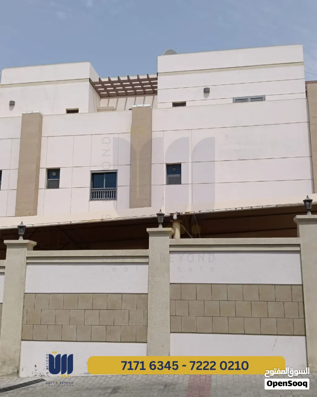 villa for rent in MQ - فيلا للأجار في مدينة سلطان قابوس