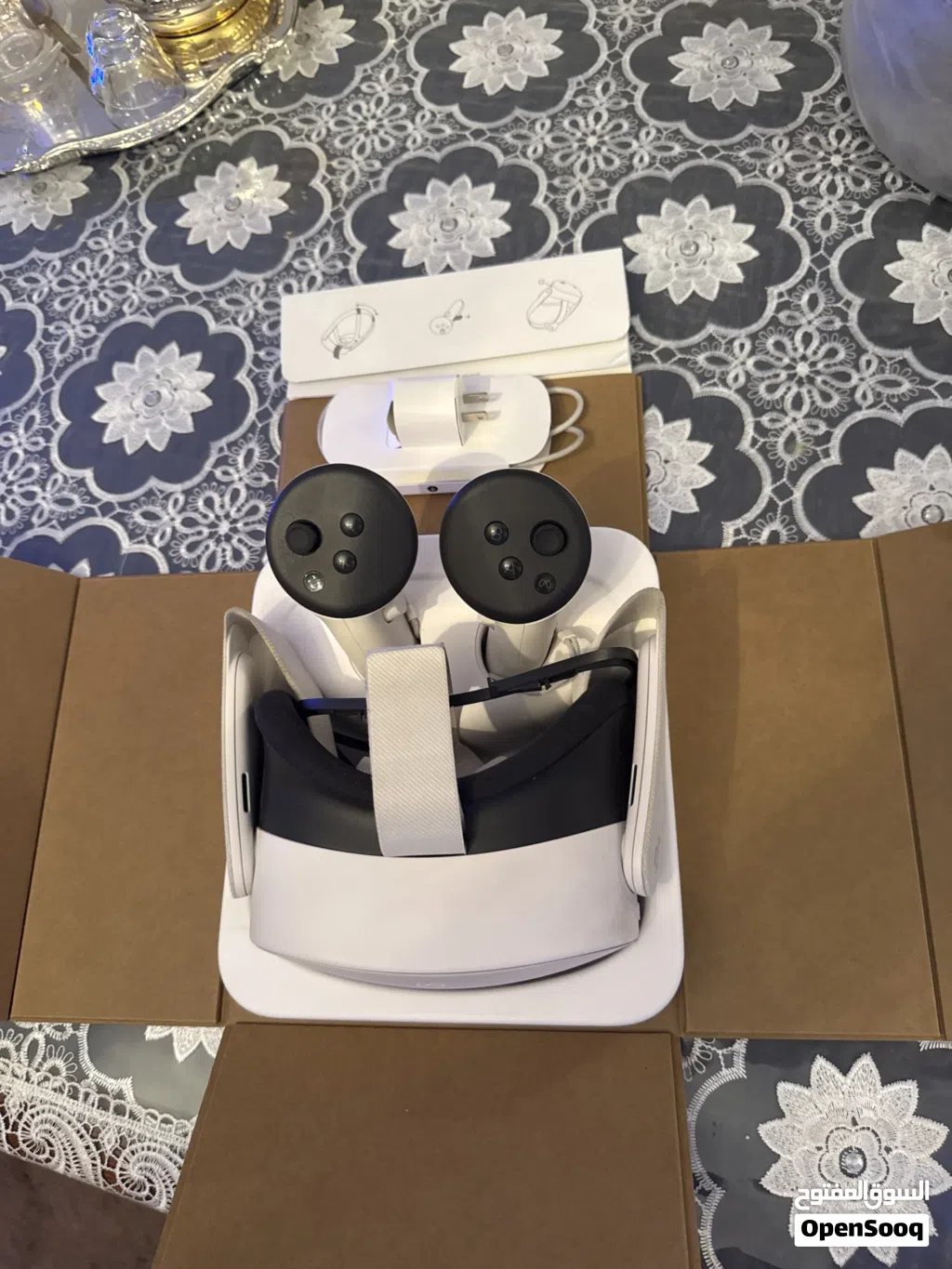 Oculus Quest 3S Perfect Condition 100 KWD أوكلس كوست 3S استخدام نظيف مافي اي خراب 100 د.ك.